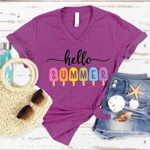 Love in Faith Hello Summer Small shirt